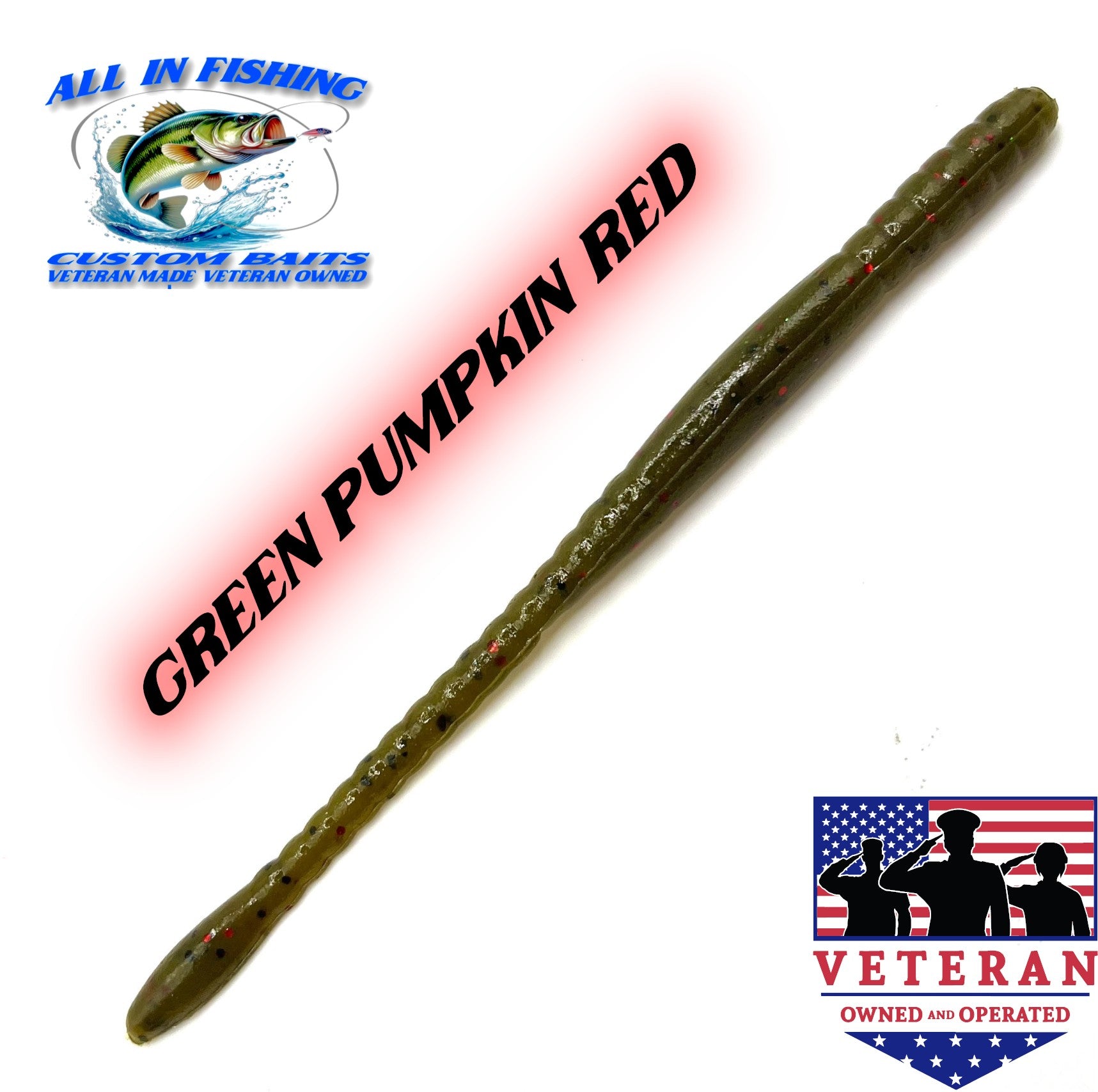 15ct 6'' float finesse worm choose color