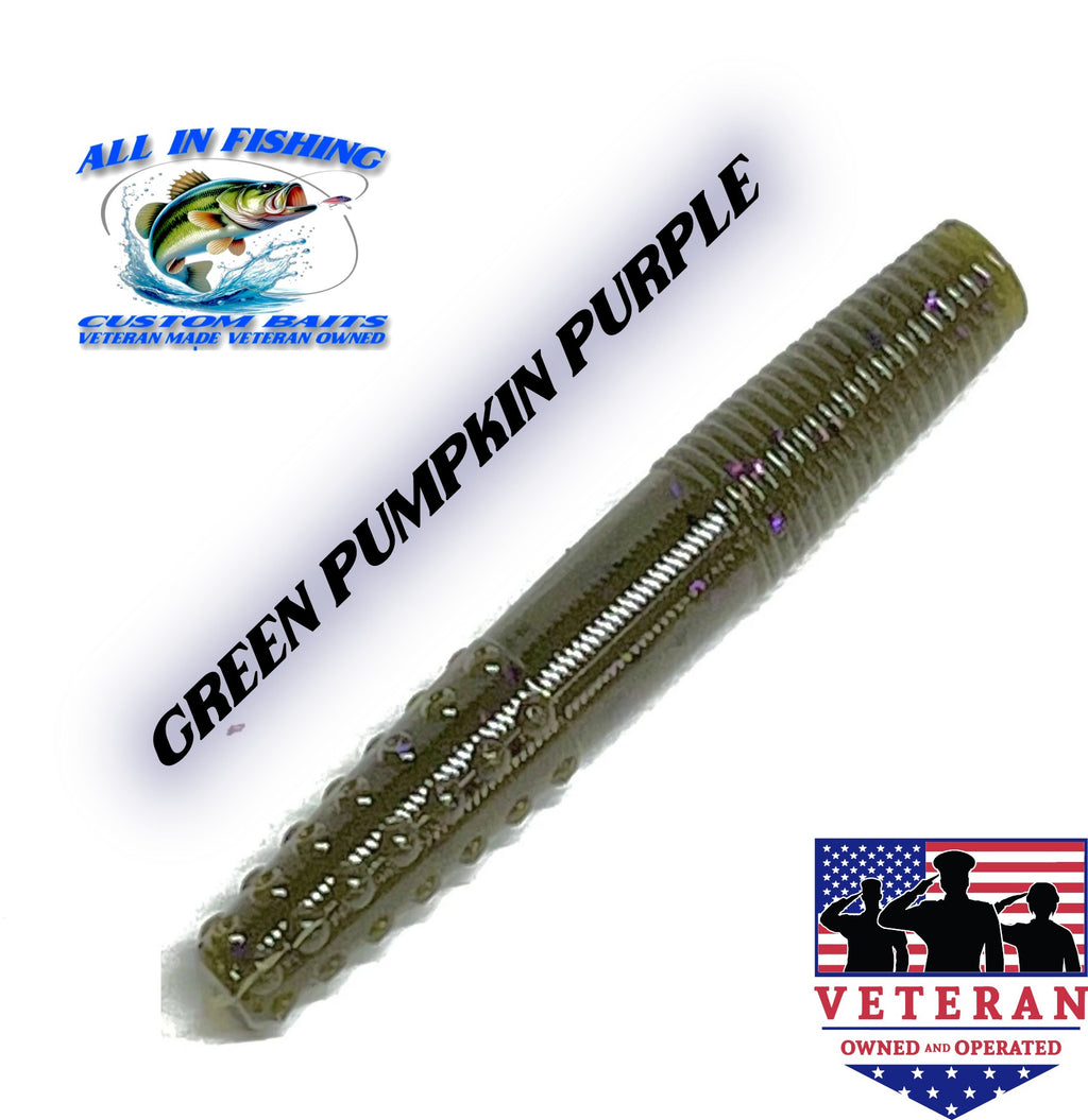 midwest finesse ned worm- 2.7 (Choose Color ) - 20Pack