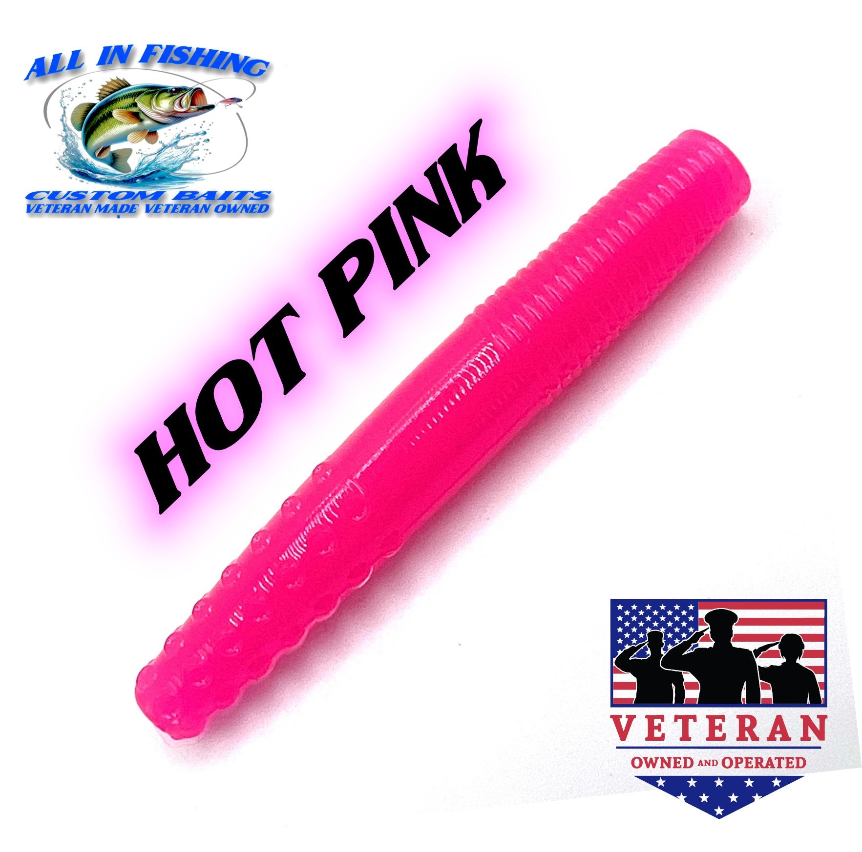 midwest finesse ned worm- 2.7 (Choose Color ) - 20Pack