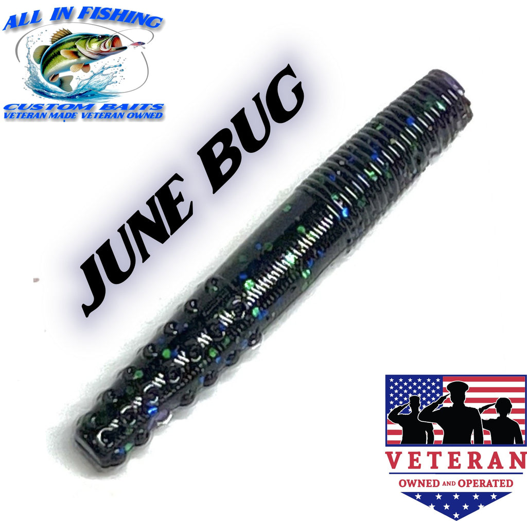 midwest finesse ned worm- 2.7 (Choose Color ) - 20Pack