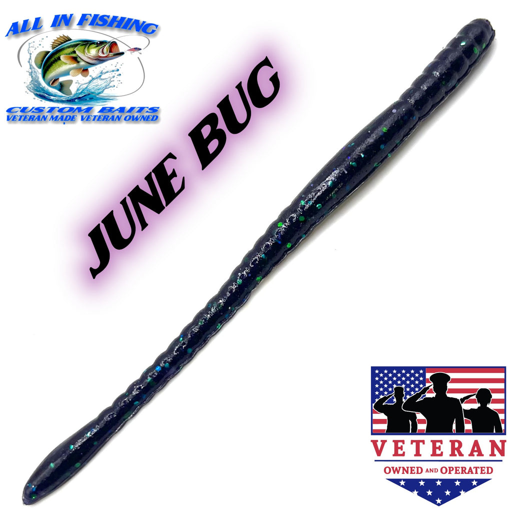 15ct 6'' float finesse worm choose color