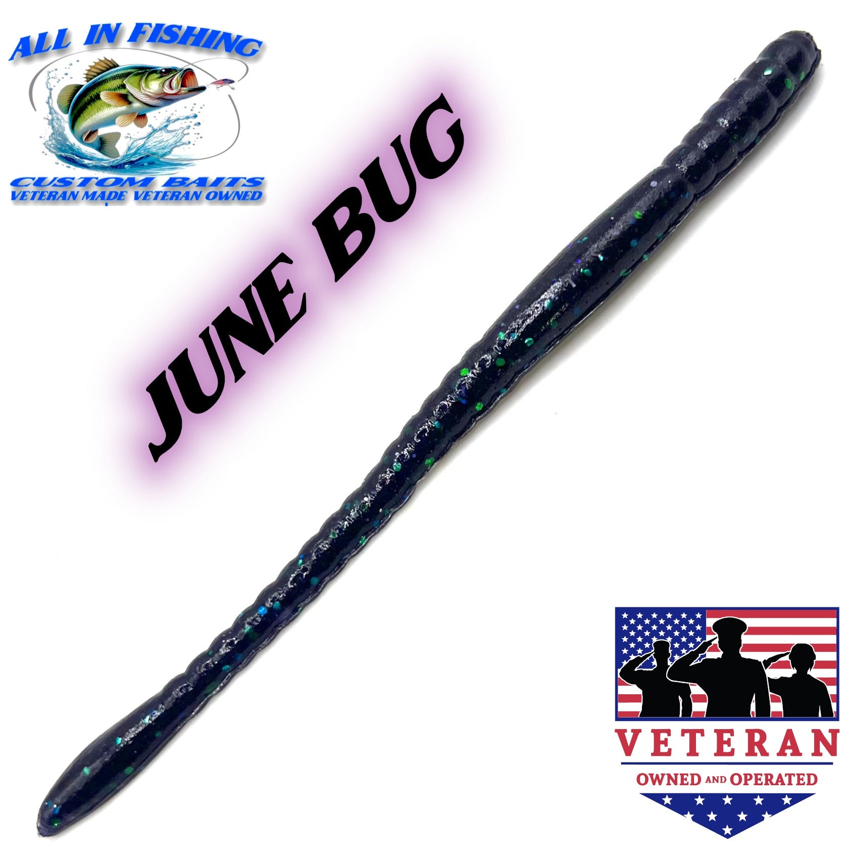 15ct 6'' float finesse worm choose color