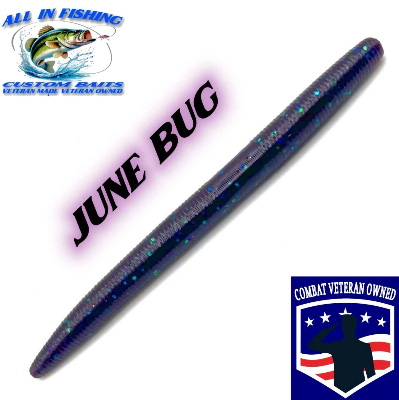 Stick Bait - 4" or 5" (Choose Color & Size) - 15 Pack