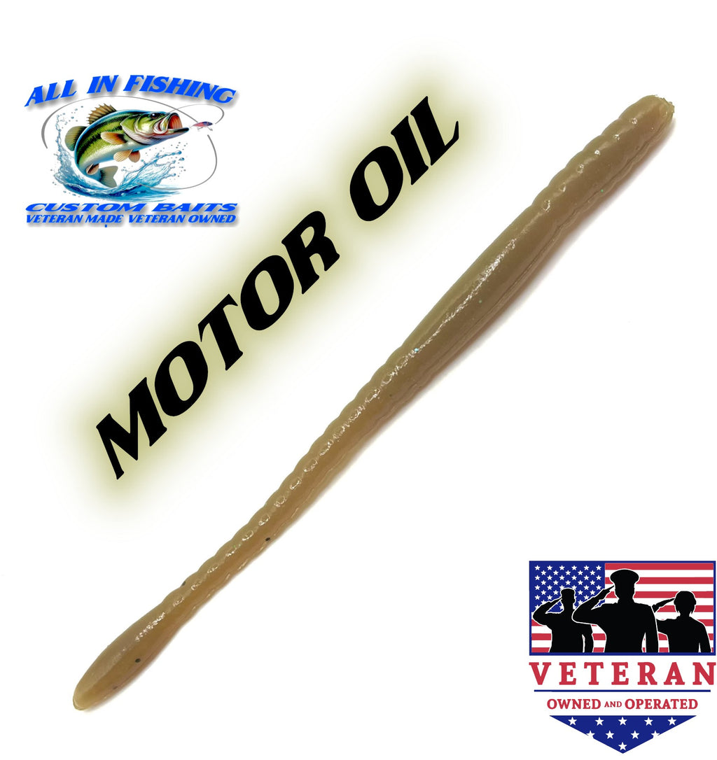 15ct 6'' float finesse worm choose color