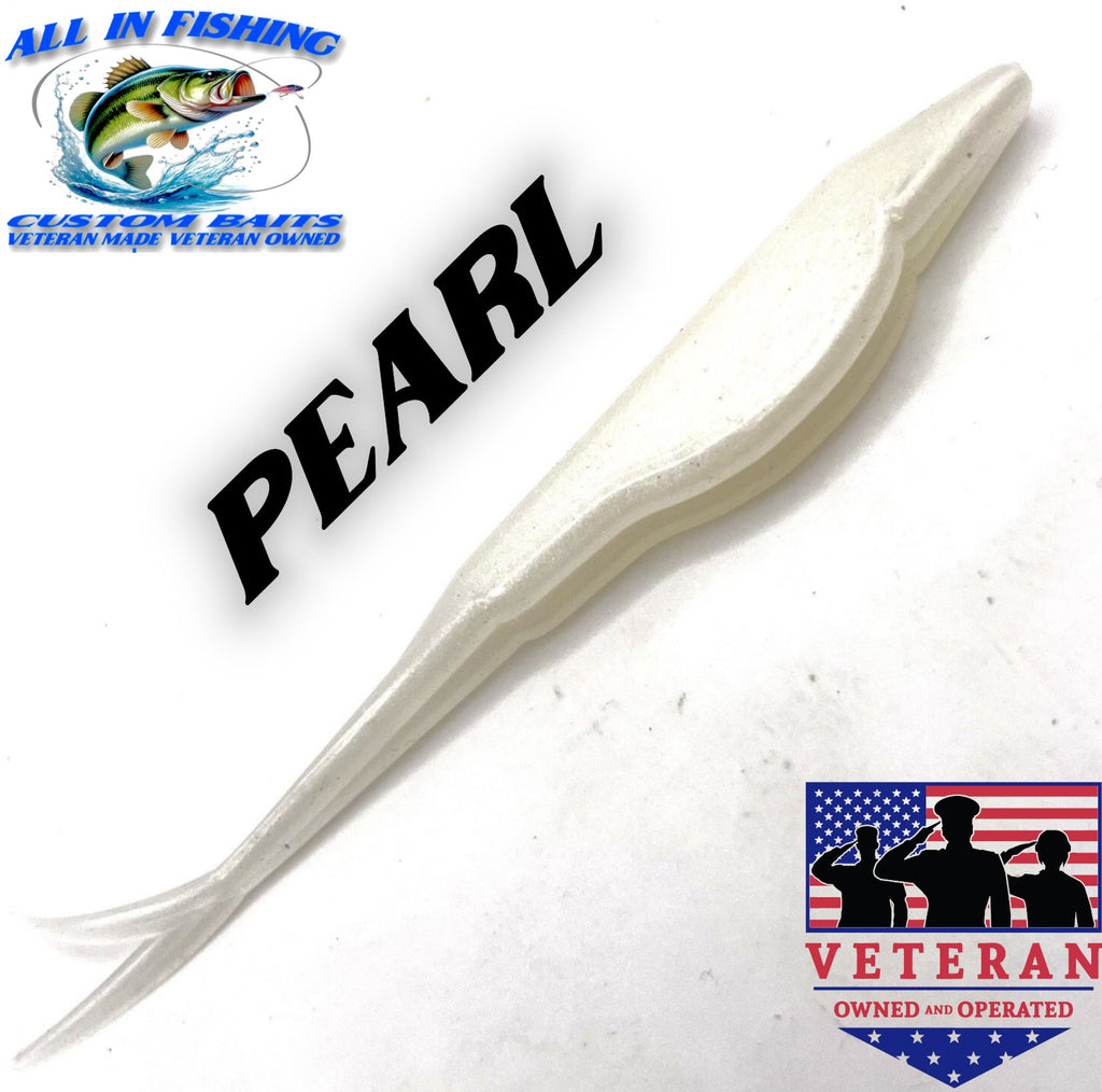12ct fluke (choose size, color)