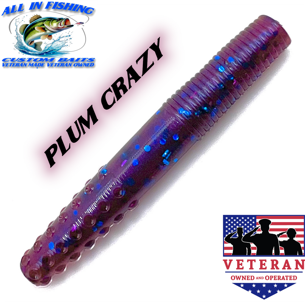 midwest finesse ned worm- 2.7 (Choose Color ) - 20Pack