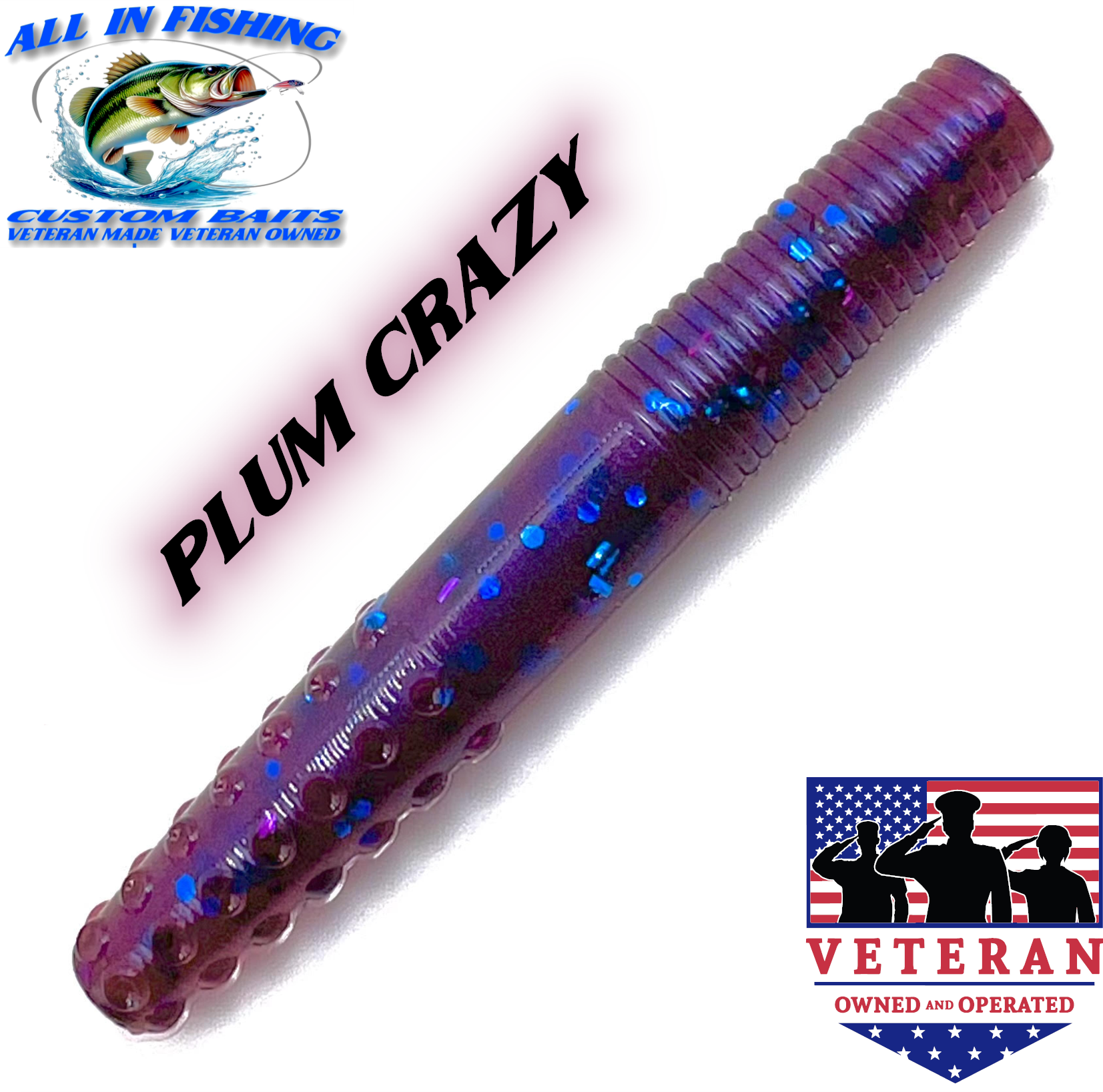 midwest finesse ned worm- 2.7 (Choose Color ) - 20Pack