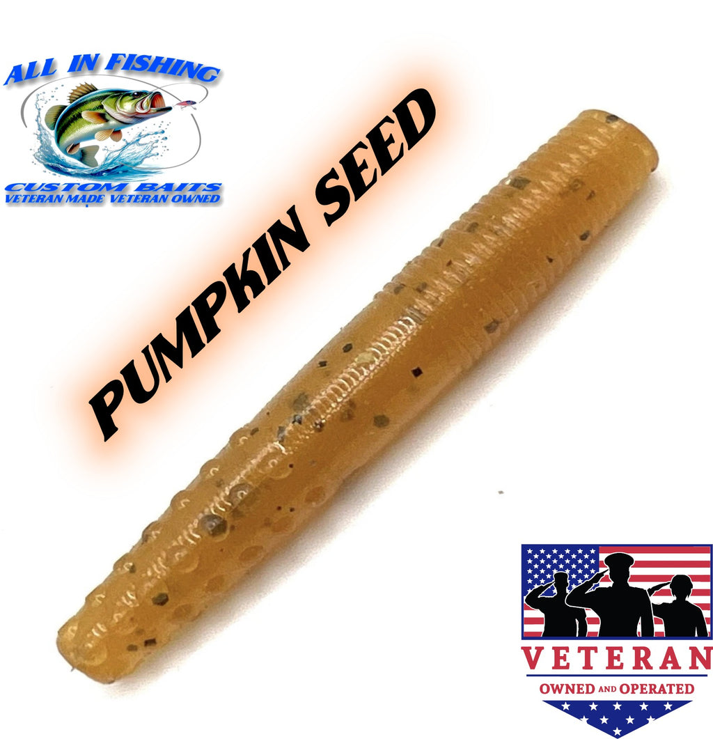 midwest finesse ned worm- 2.7 (Choose Color ) - 20Pack