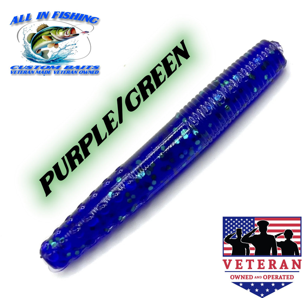 midwest finesse ned worm- 2.7 (Choose Color ) - 20Pack
