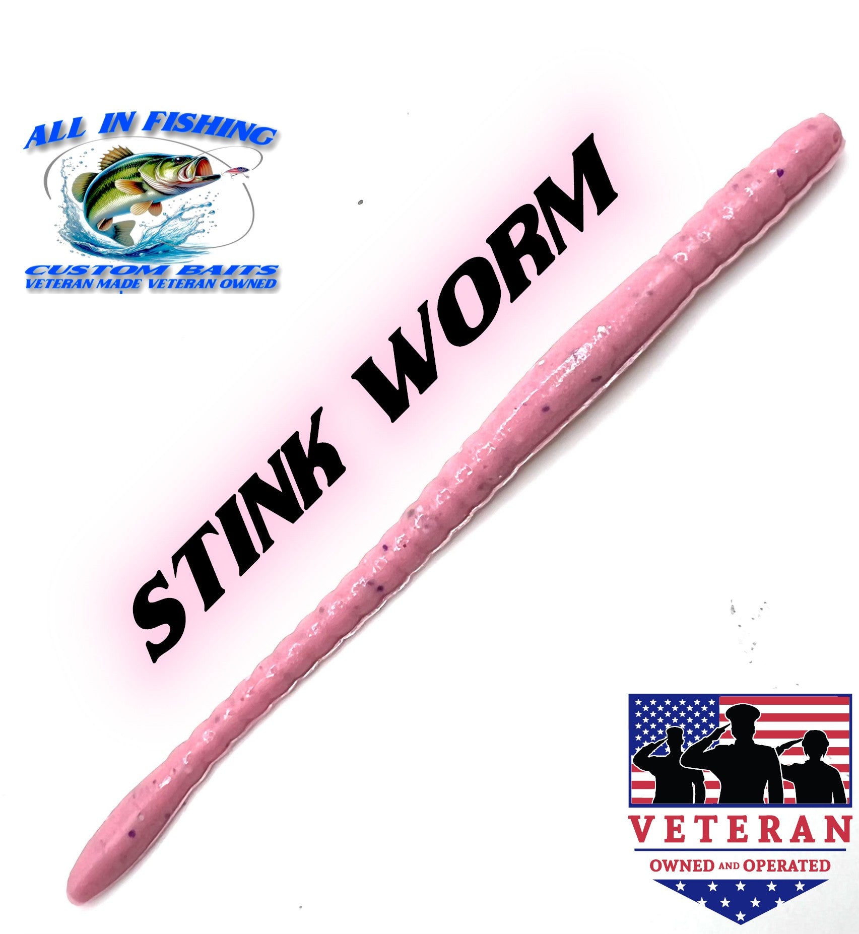 15ct 6'' float finesse worm choose color