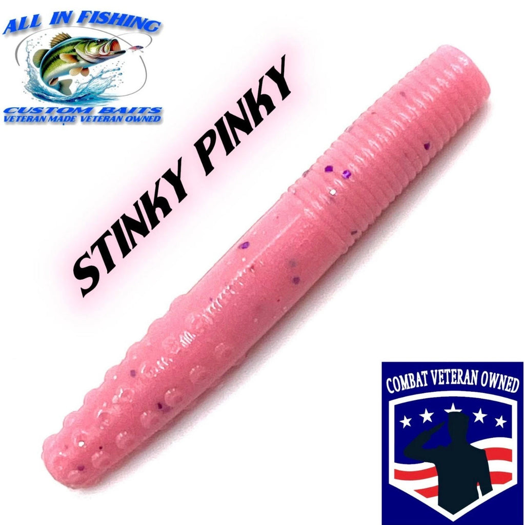 midwest finesse ned worm- 2.7 (Choose Color ) - 20Pack