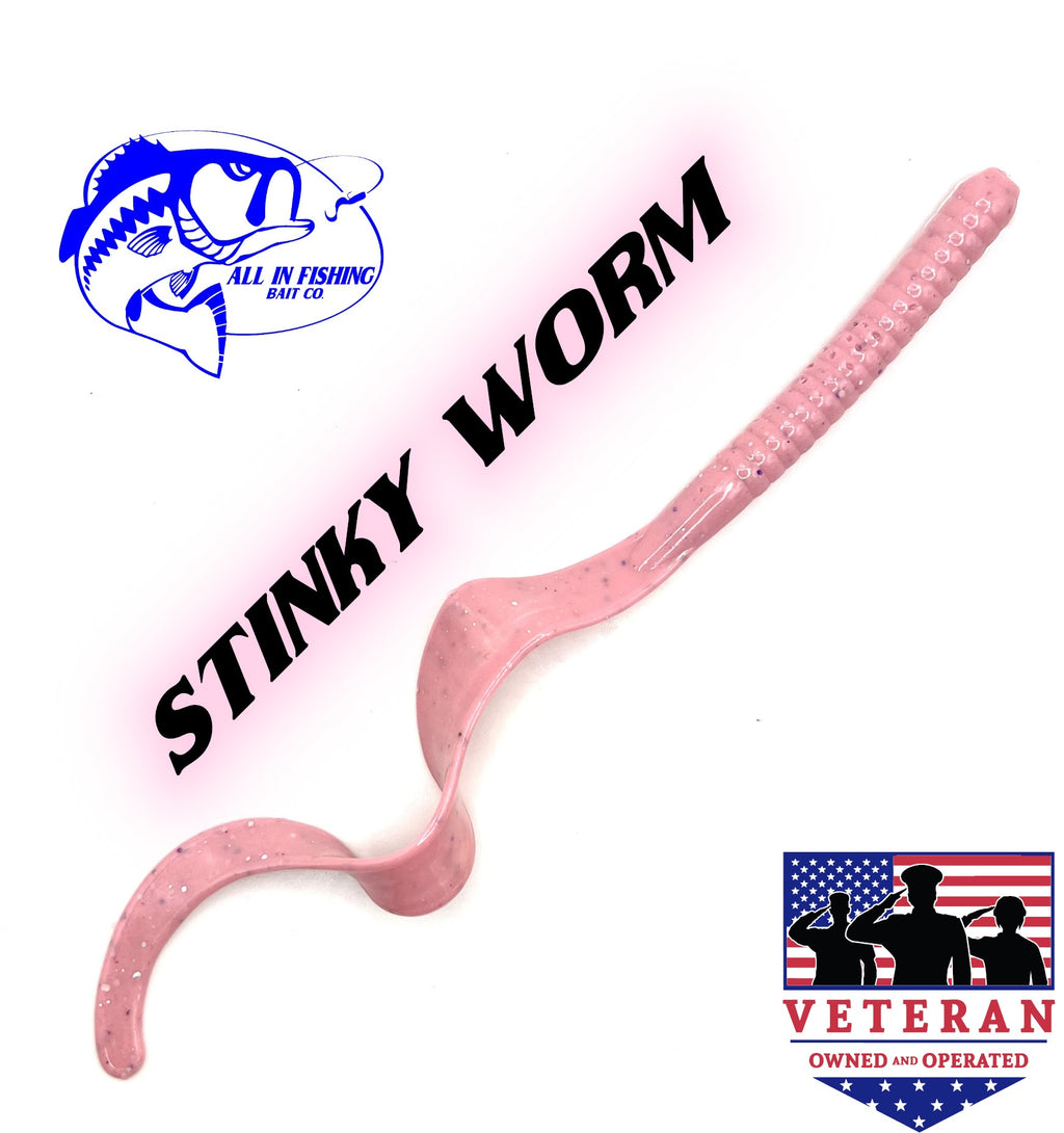 8ct 10'' ribbon tail worm choose color (Copy)