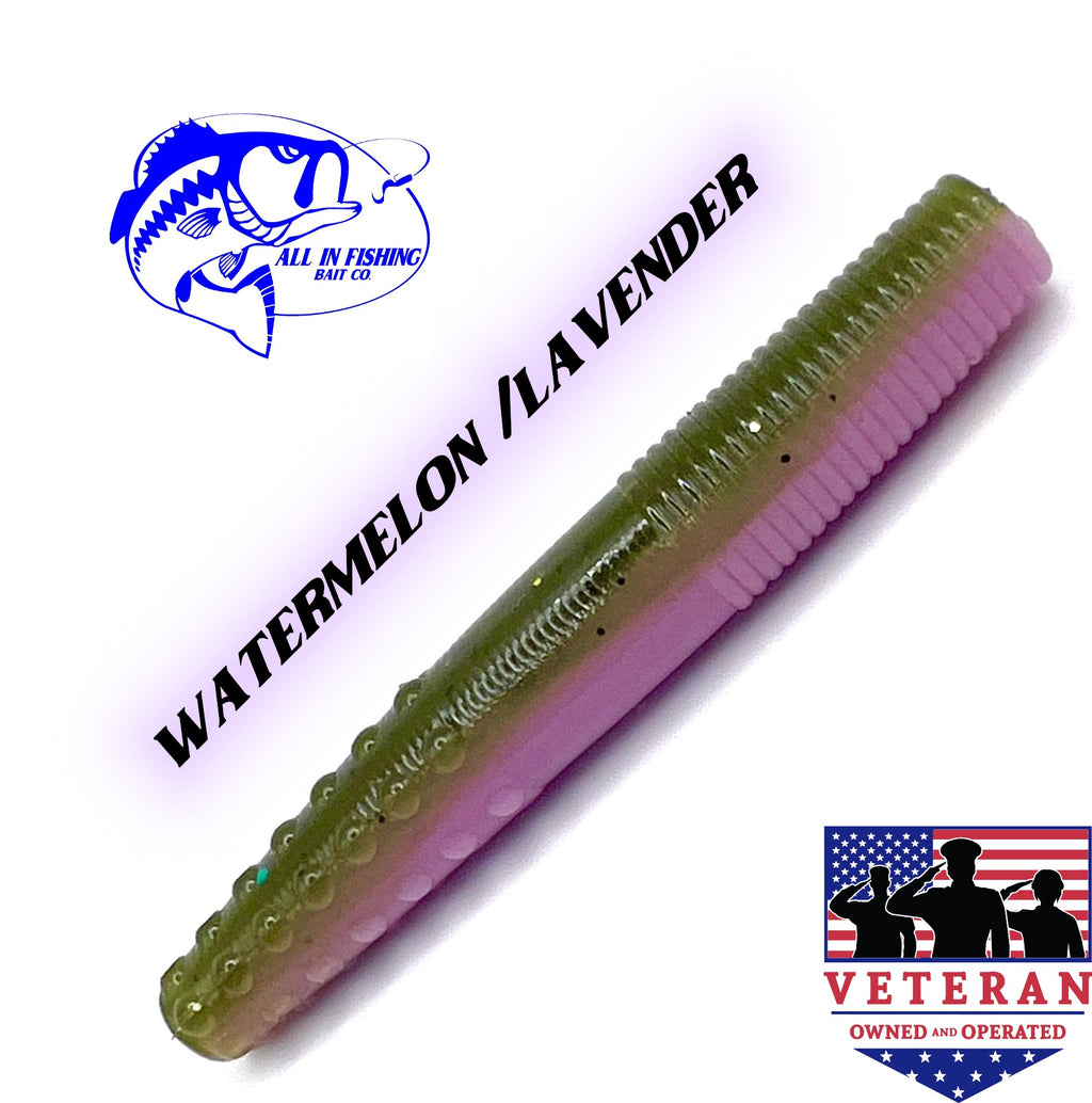 midwest finesse ned worm- 2.7 (Choose Color ) - 20Pack