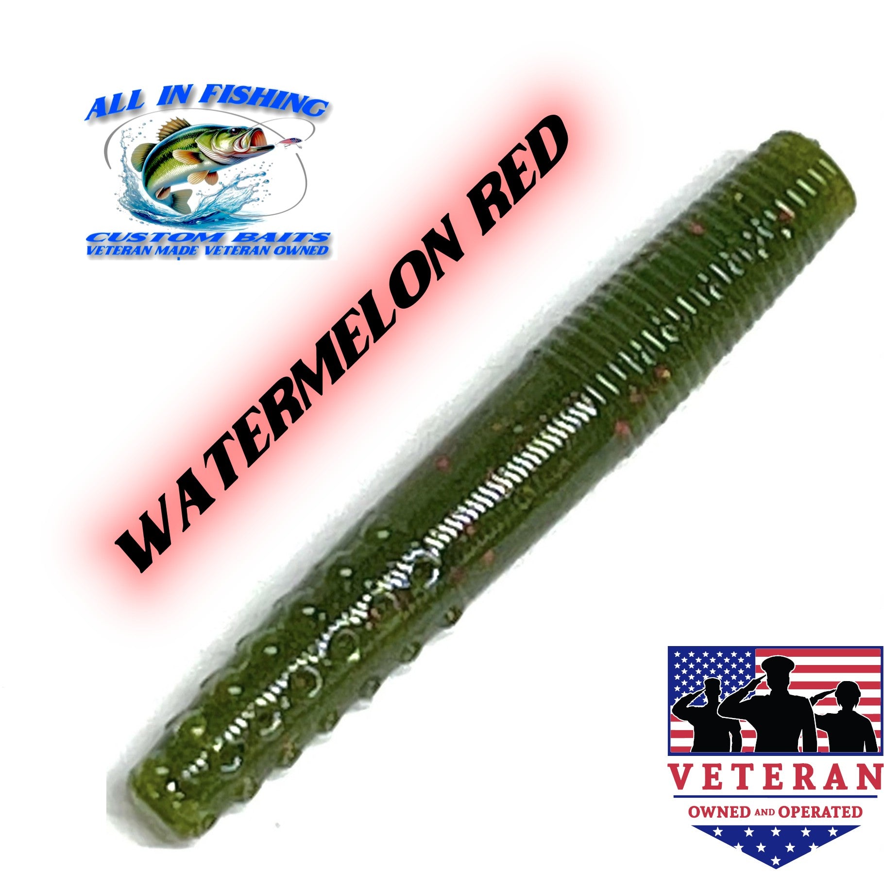 midwest finesse ned worm- 2.7 (Choose Color ) - 20Pack