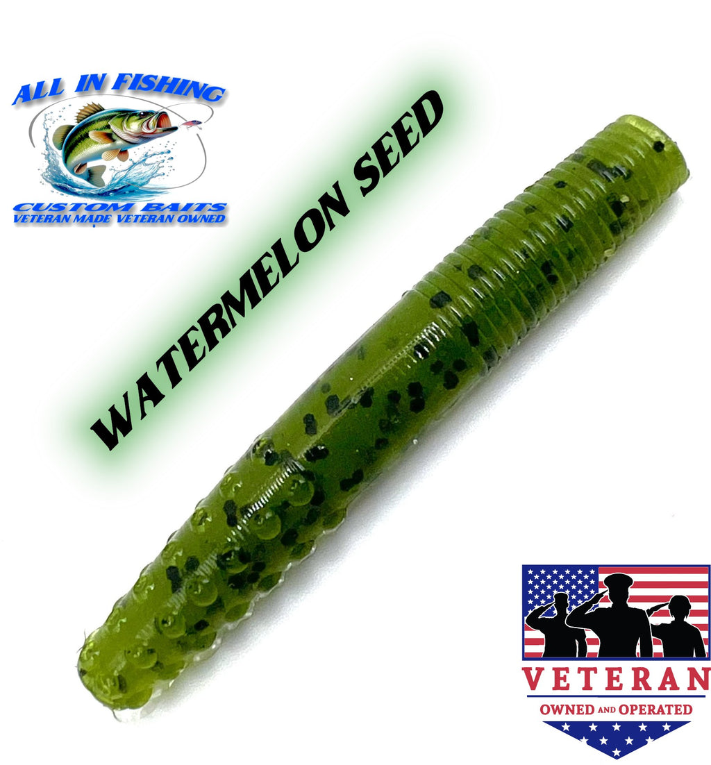 midwest finesse ned worm- 2.7 (Choose Color ) - 20Pack