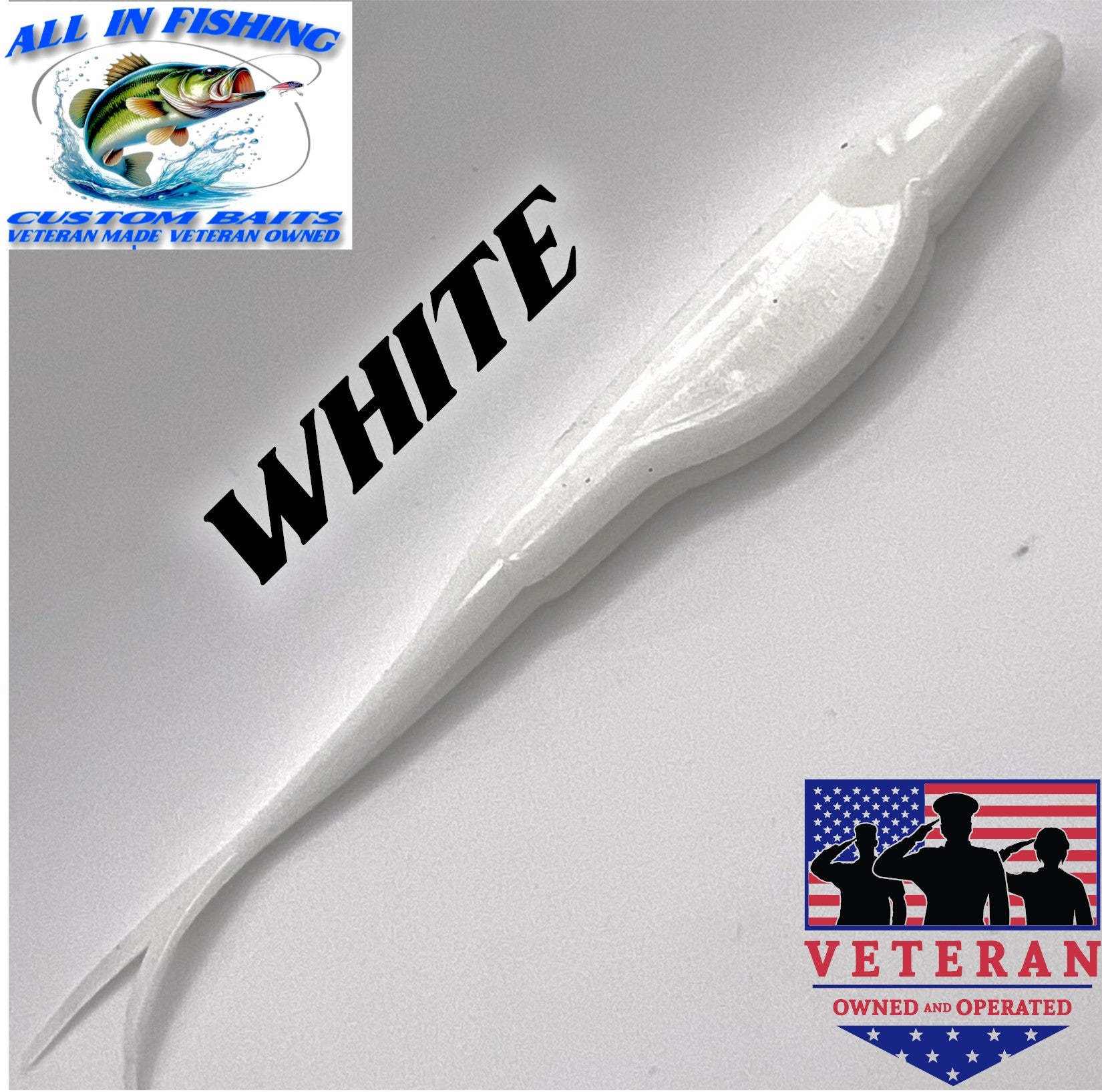 12ct fluke (choose size, color)