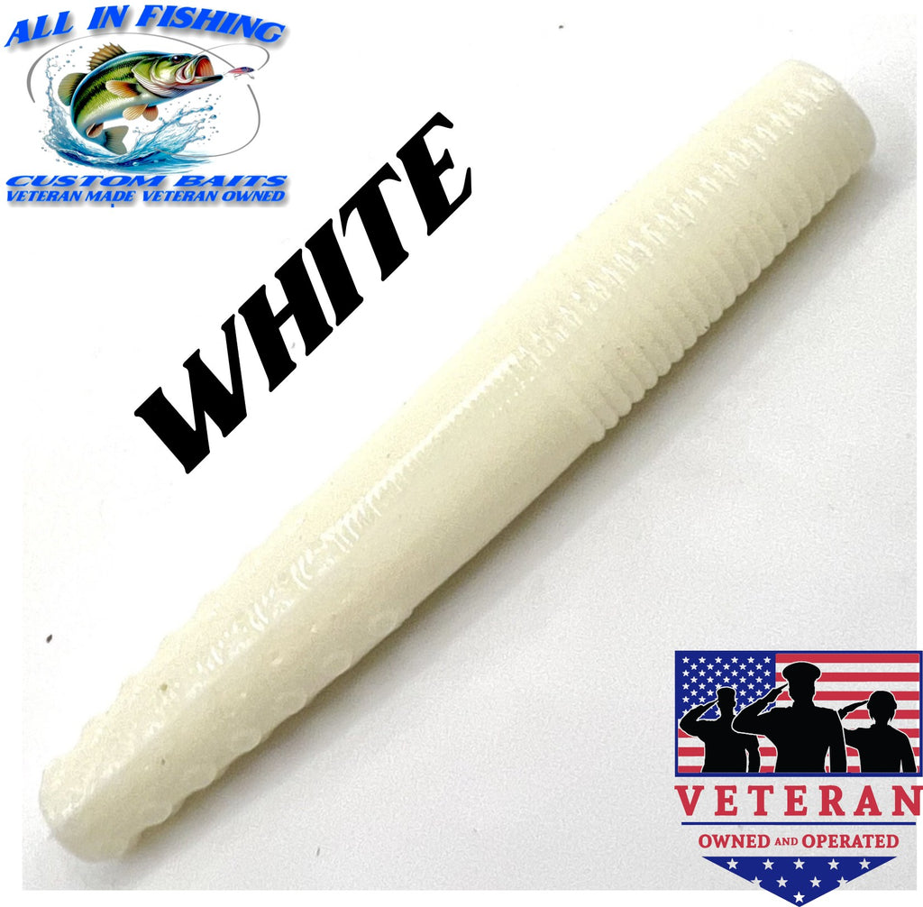 midwest finesse ned worm- 2.7 (Choose Color ) - 20Pack