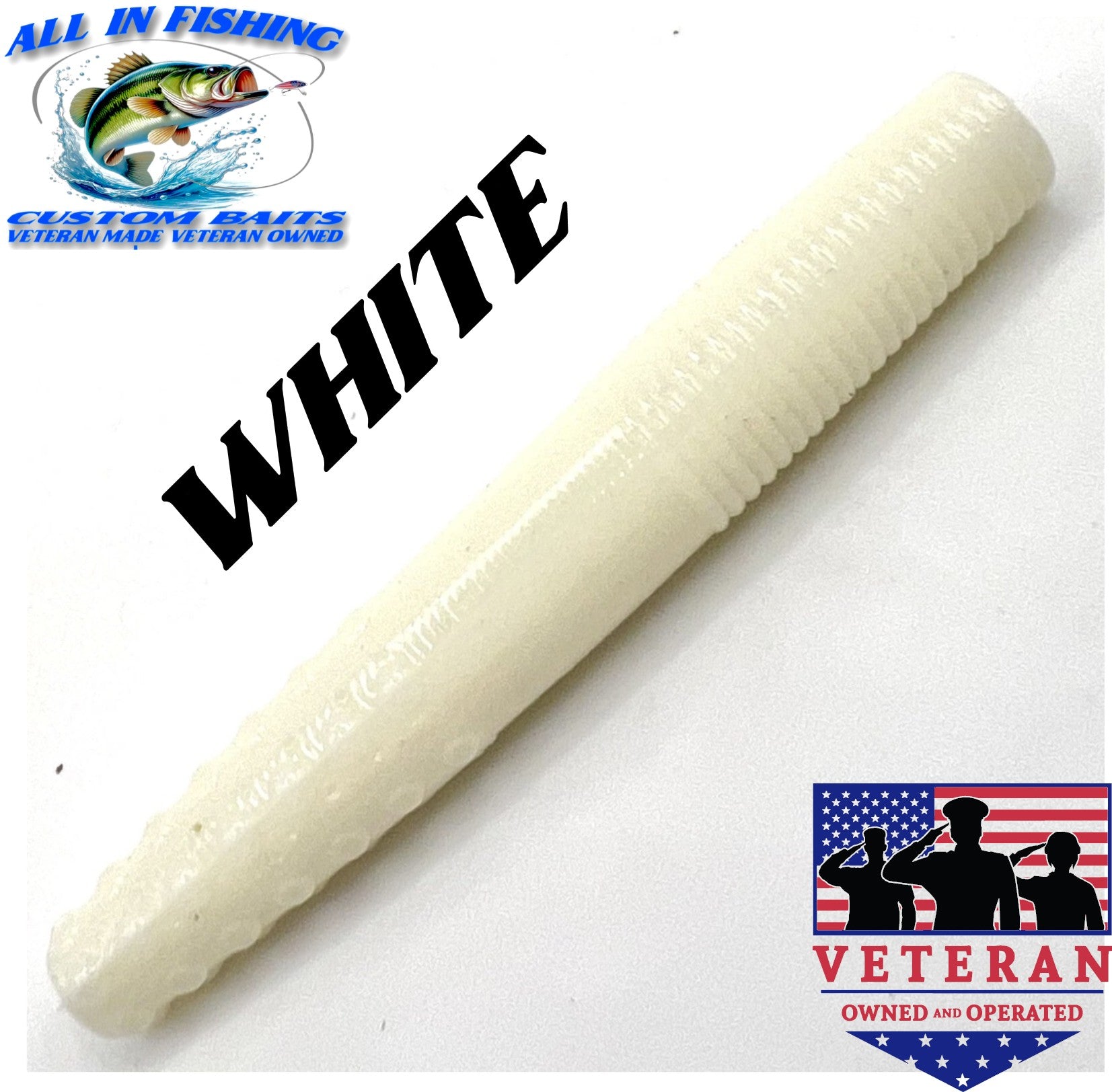 midwest finesse ned worm- 2.7 (Choose Color ) - 20Pack